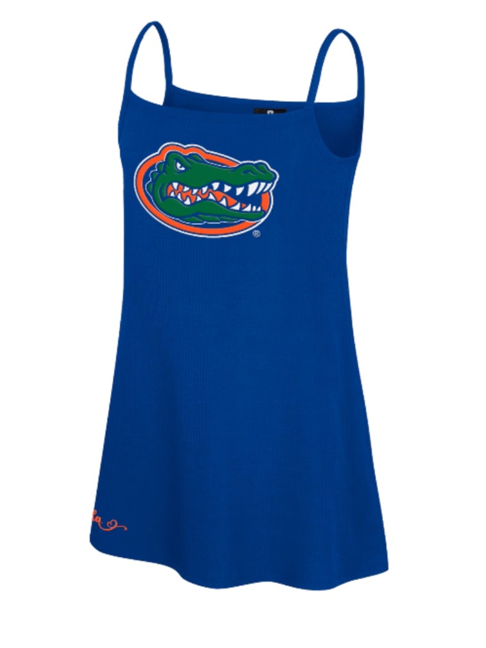 University of Florida Girls Youth Colosseum Royal Florida Gators Tank Dress - Picture 2 of 5
